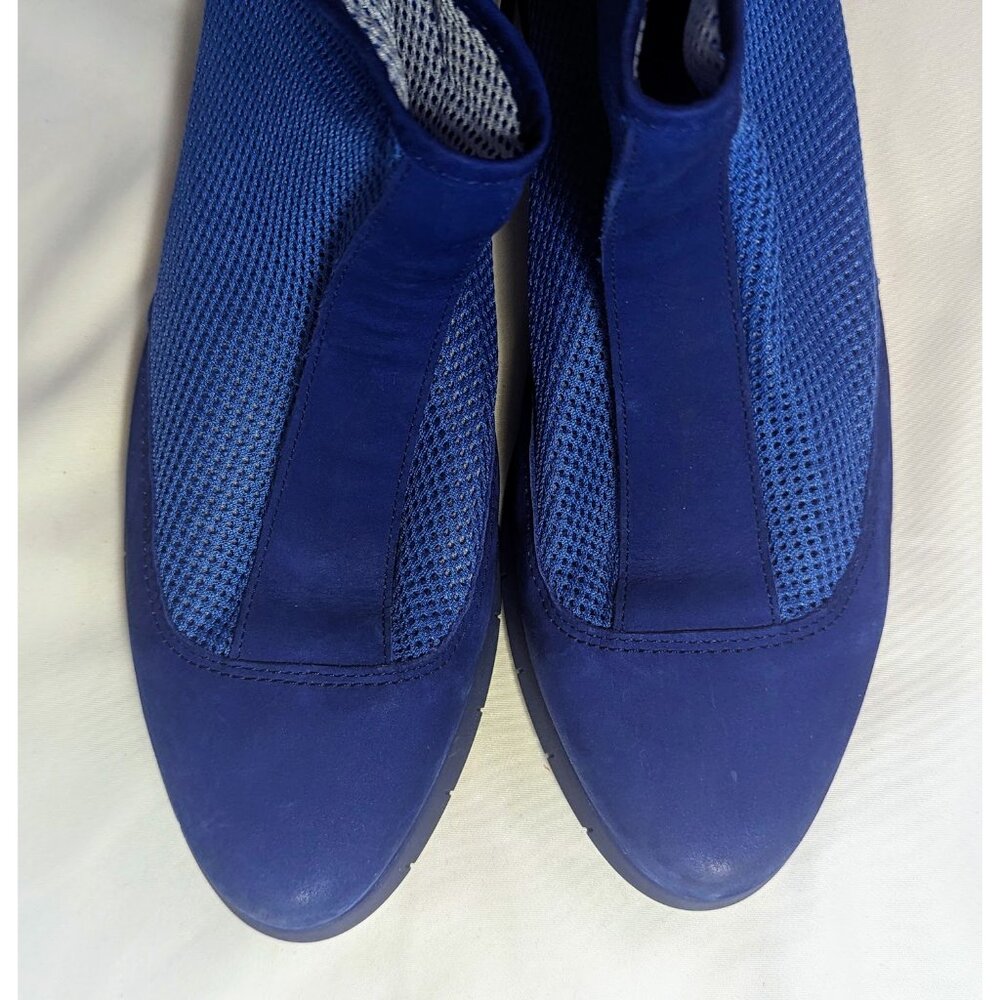 Arche Royal Blue Booties 39 aka 8.5 (or 8) - Picture 11 of 12